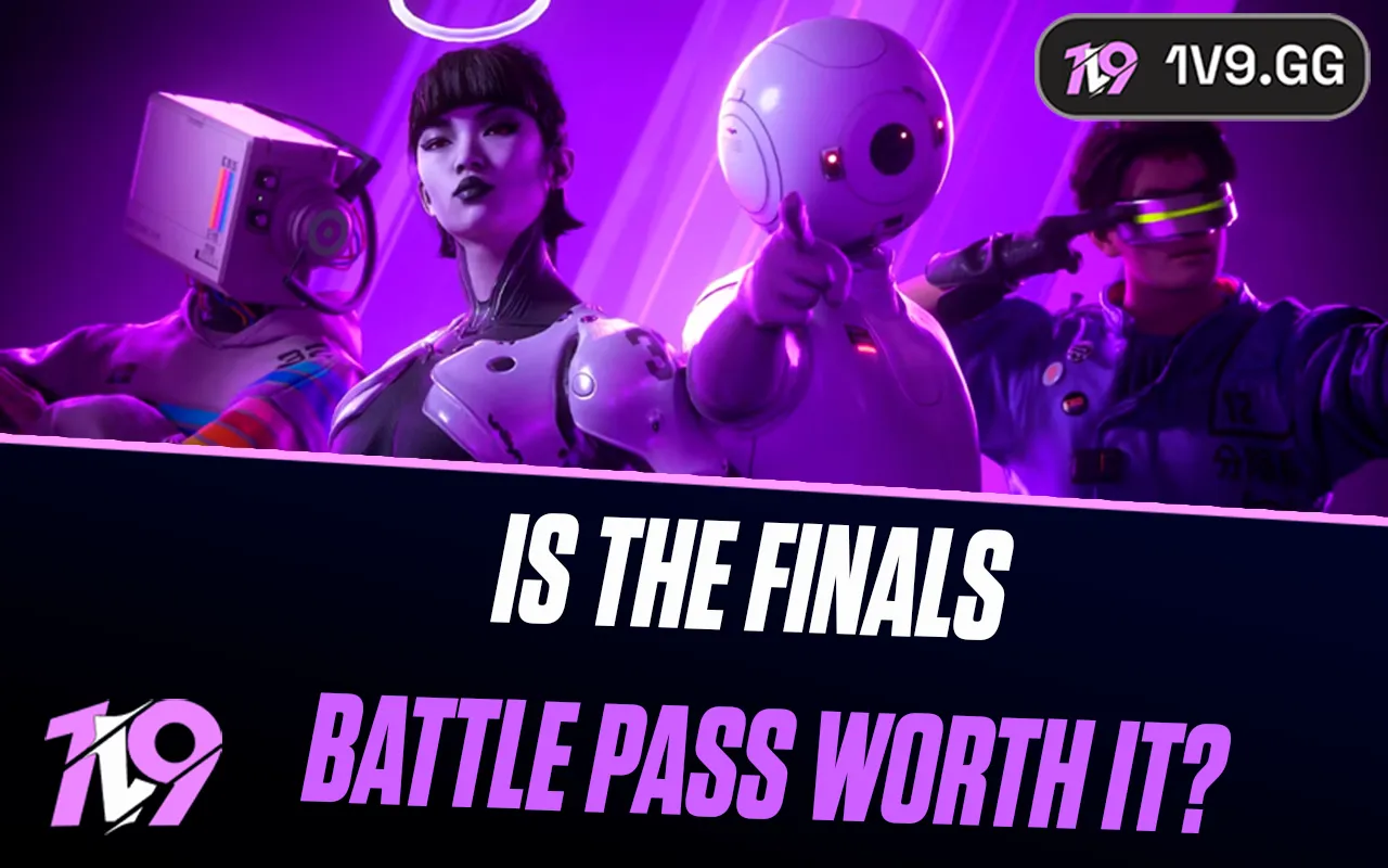 Is The Finals Battle Pass Worth It?